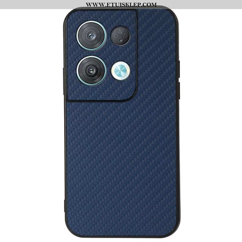 Etui do Oppo Reno 8 Włókno Węglowe